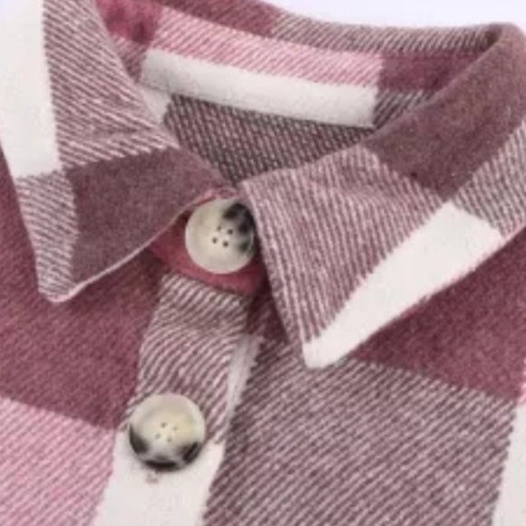 1 xl left💞NEW boutique plaid shirt jacket - Picture 9 of 16